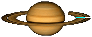 Saturn and the Cassini division